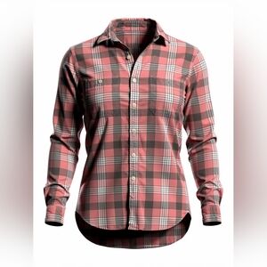 JCrew Plaid Button-Up Shirt